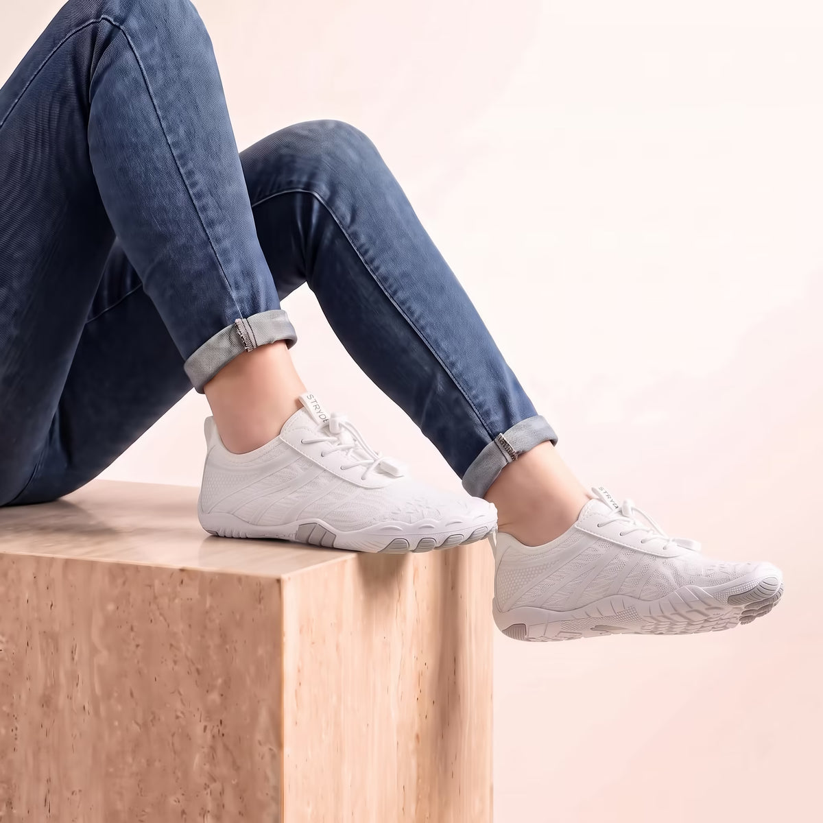 Kestrel Pro - Breathable Comfort, Non-Slip Grip Barefoot Shoes