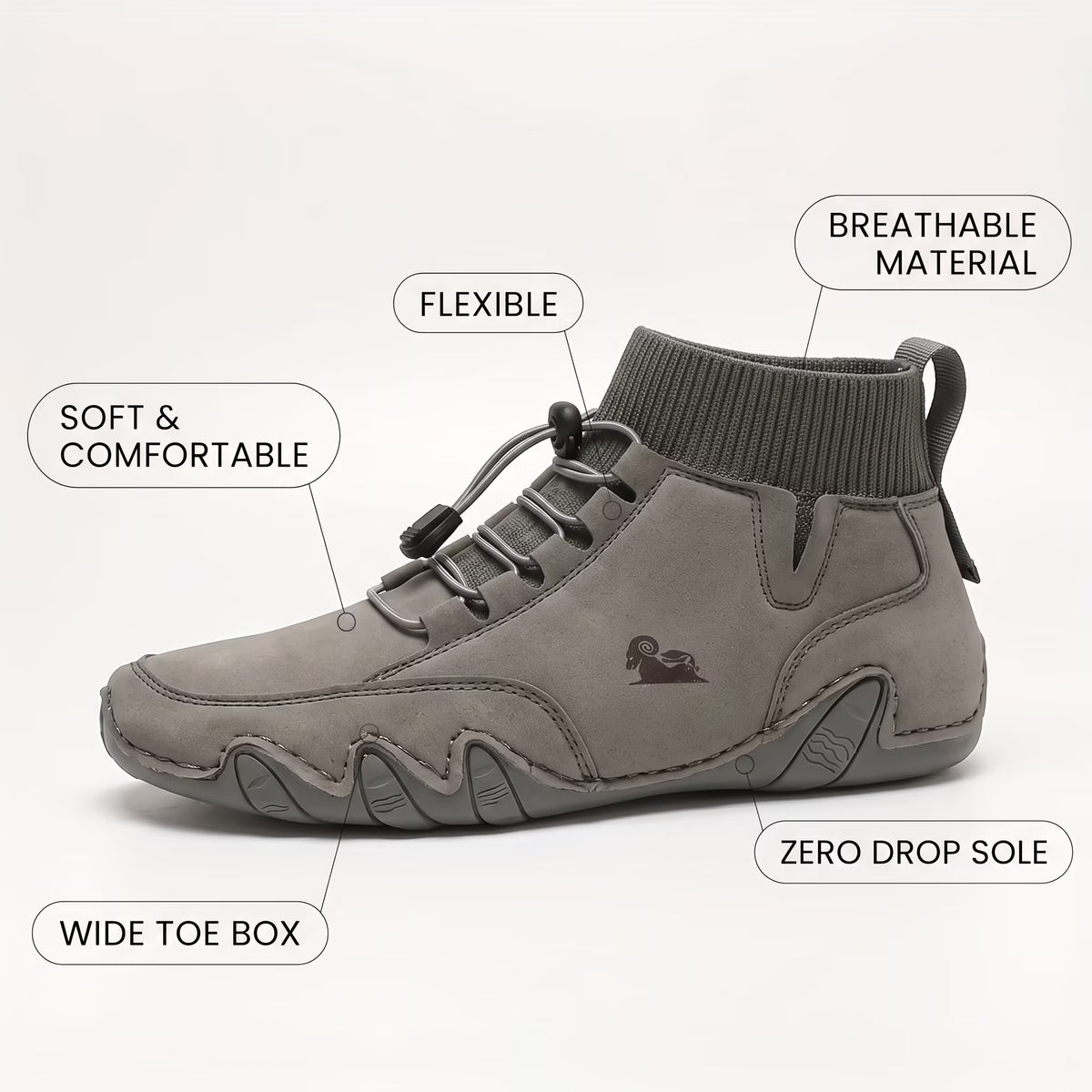 Aero Step - All-Day Comfort & Pain-Free Barefoot Shoes (BOGO)