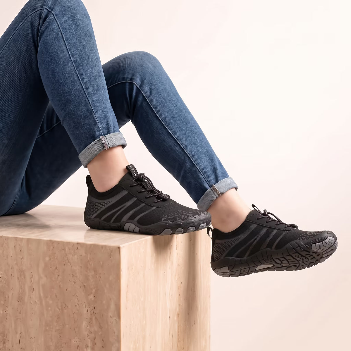 Kestrel Pro - Breathable Comfort, Non-Slip Grip Barefoot Shoes