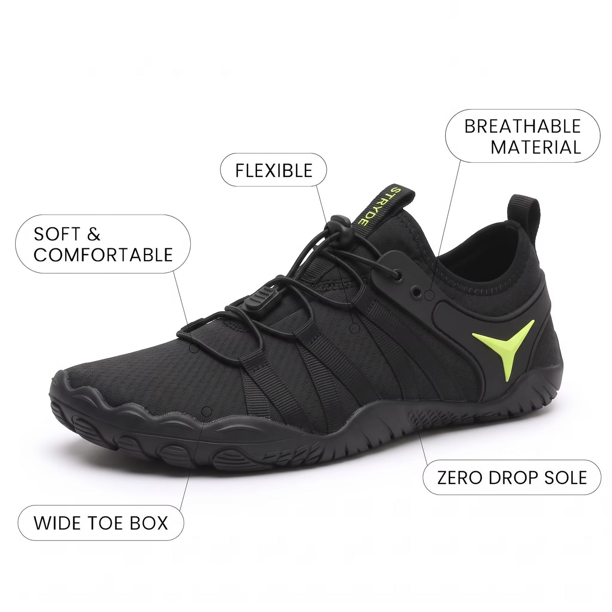 Vita Align - Outdoor Freedom & Non-slip Barefoot Shoes