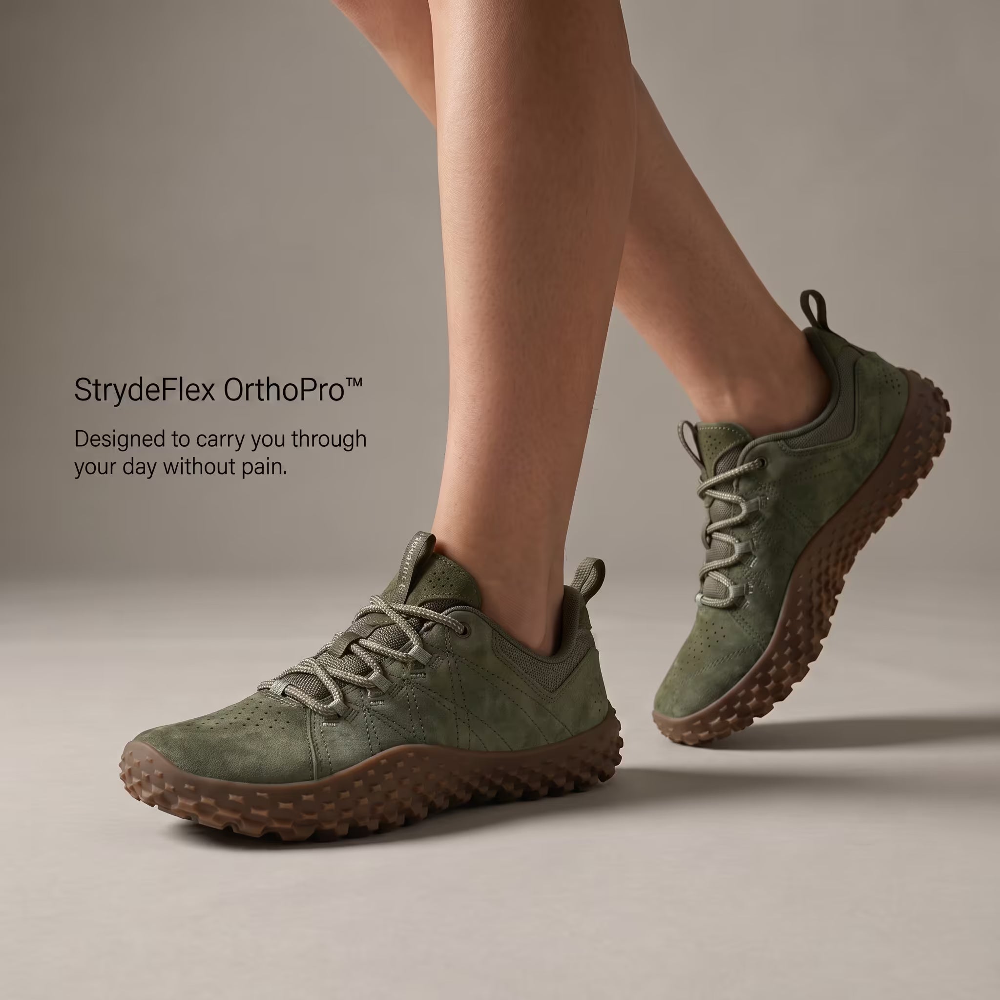 StrydeFlex OrthoPro™ – Pain-Relief Orthopedic Walking Shoes