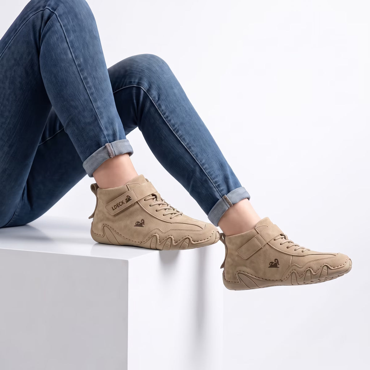 Ember Trek - All-Day Comfort & Pain-Free Barefoot Shoes (BOGO)