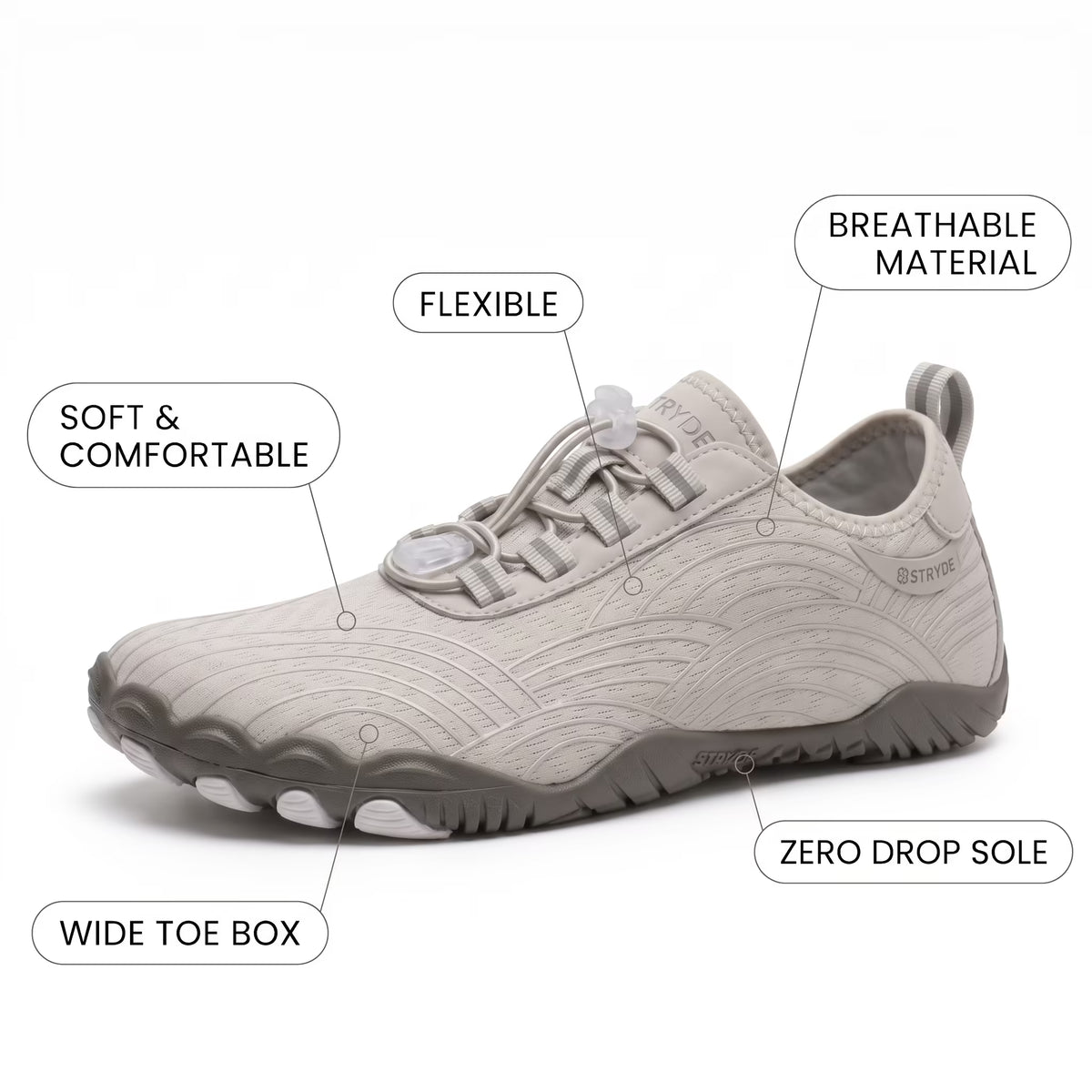 Sana Support – Active Lifestyle Barefoot Shoes For Foot, Knee & Back Comfort