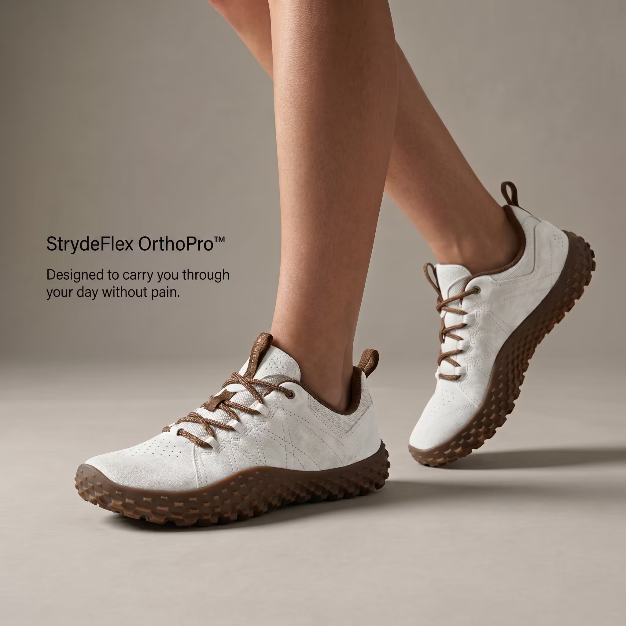 StrydeFlex OrthoPro™ – Pain-Relief Orthopedic Walking Shoes