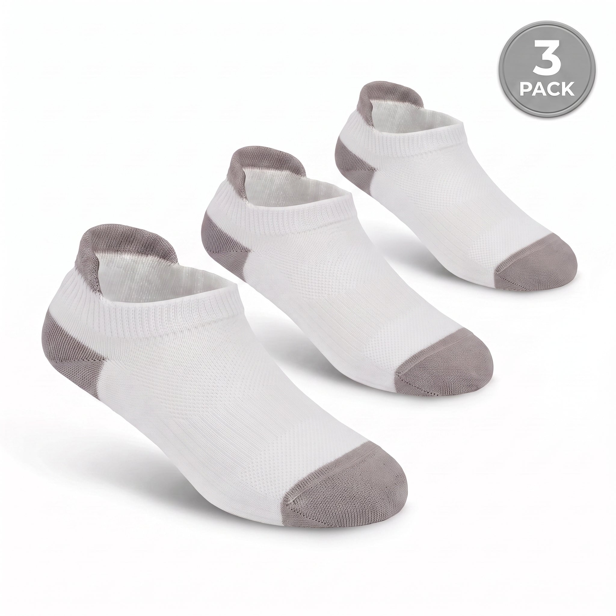 Komfortsocken mit niedrigem Bund
