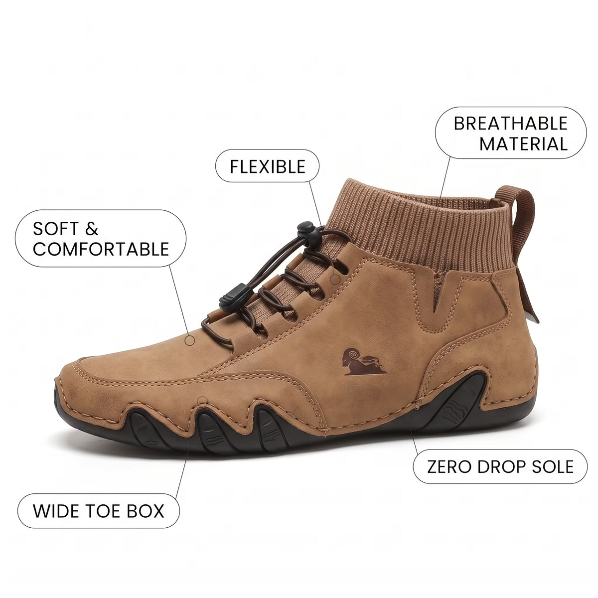 Aero Step - All-Day Comfort & Pain-Free Barefoot Shoes (BOGO)