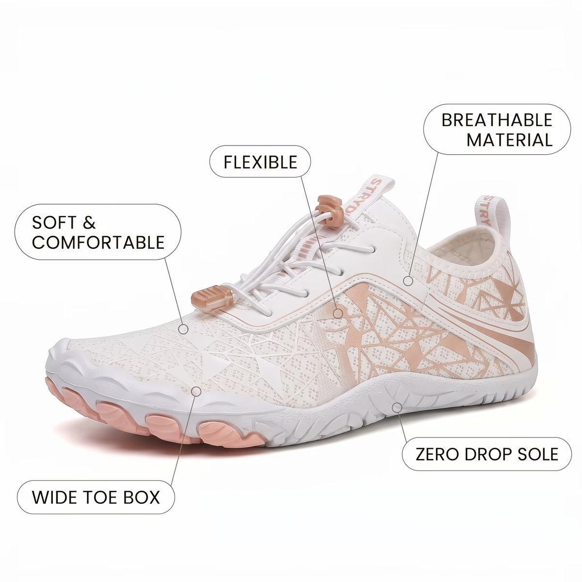 Onyx Motion - Healthy & Anti-Slip Grip Barefoot Shoes