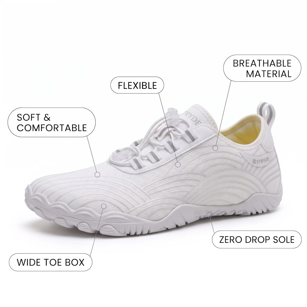 Sana Support – Active Lifestyle Barefoot Shoes For Foot, Knee & Back Comfort