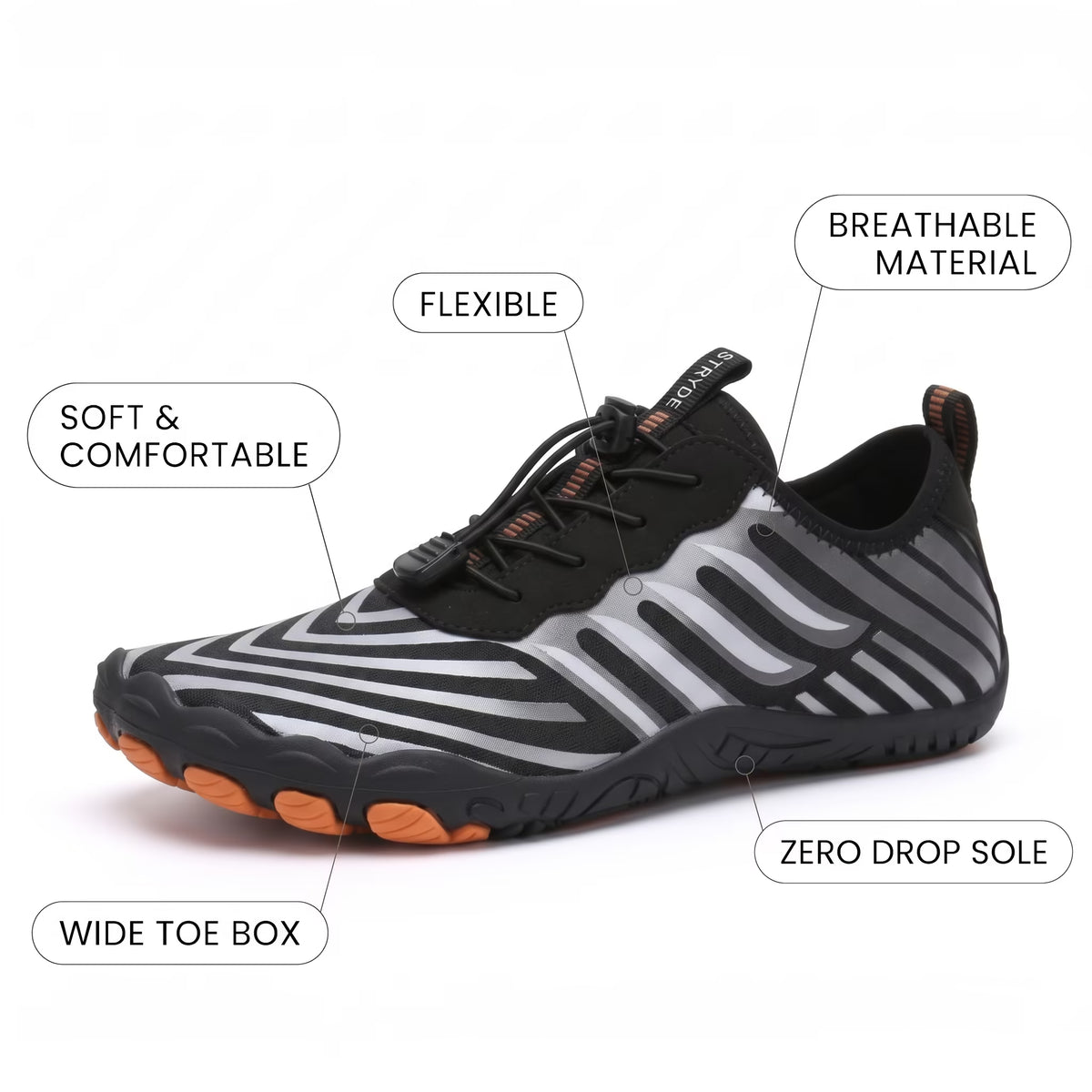 Natura – Barfußschuhe für natürlichen Komfort