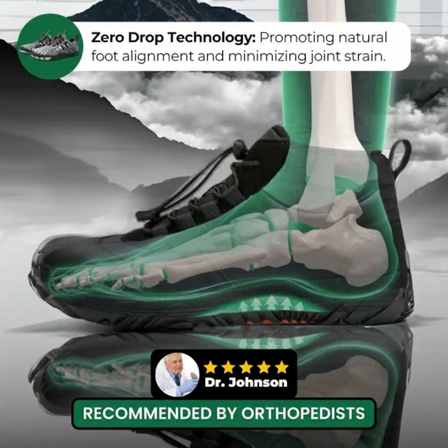 Stryde™ Skin Pro with Copper - Grounding Allround Barefoot Shoes