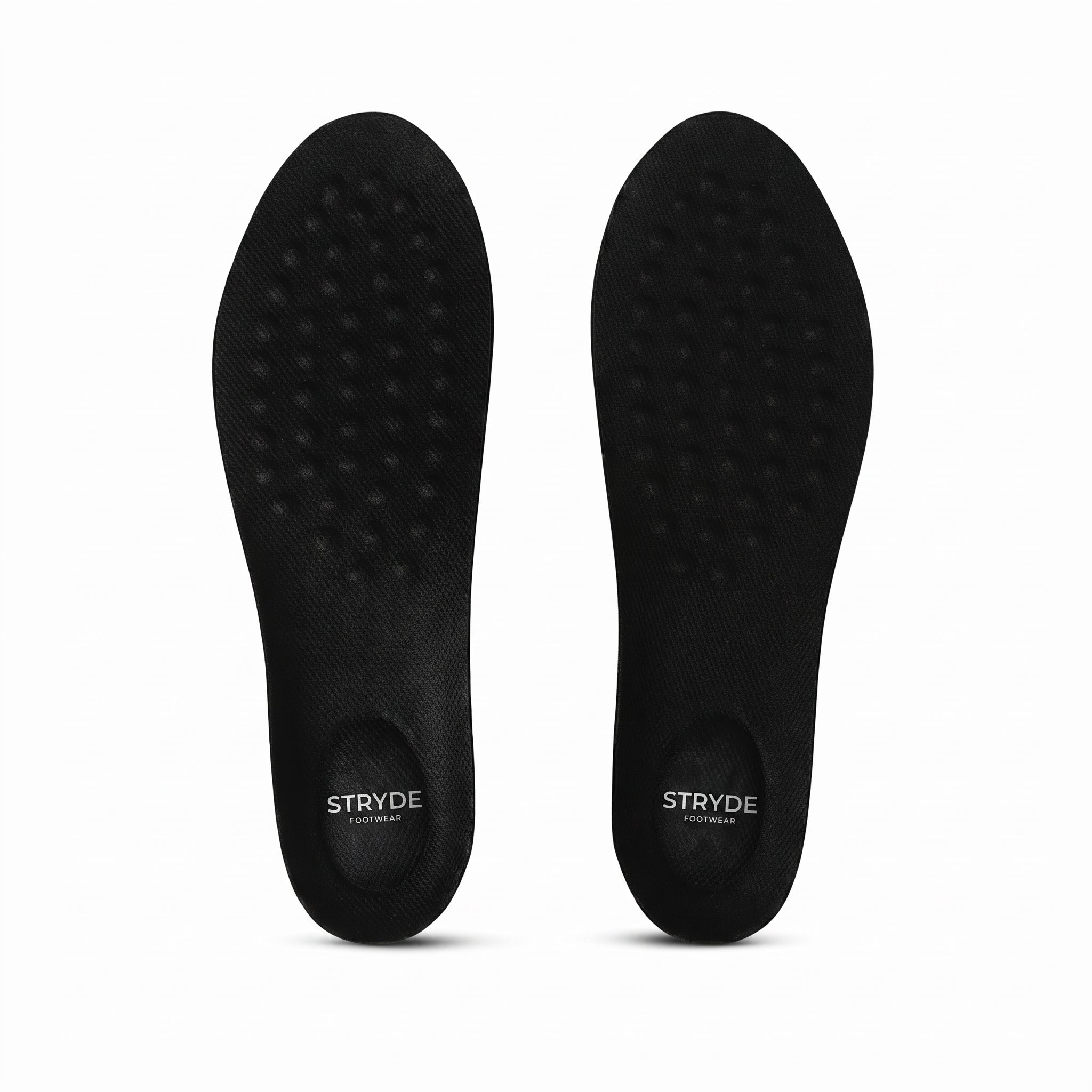 STRYDE® Orthopedic Soles - Pain relieving foot pads that absorb every impact