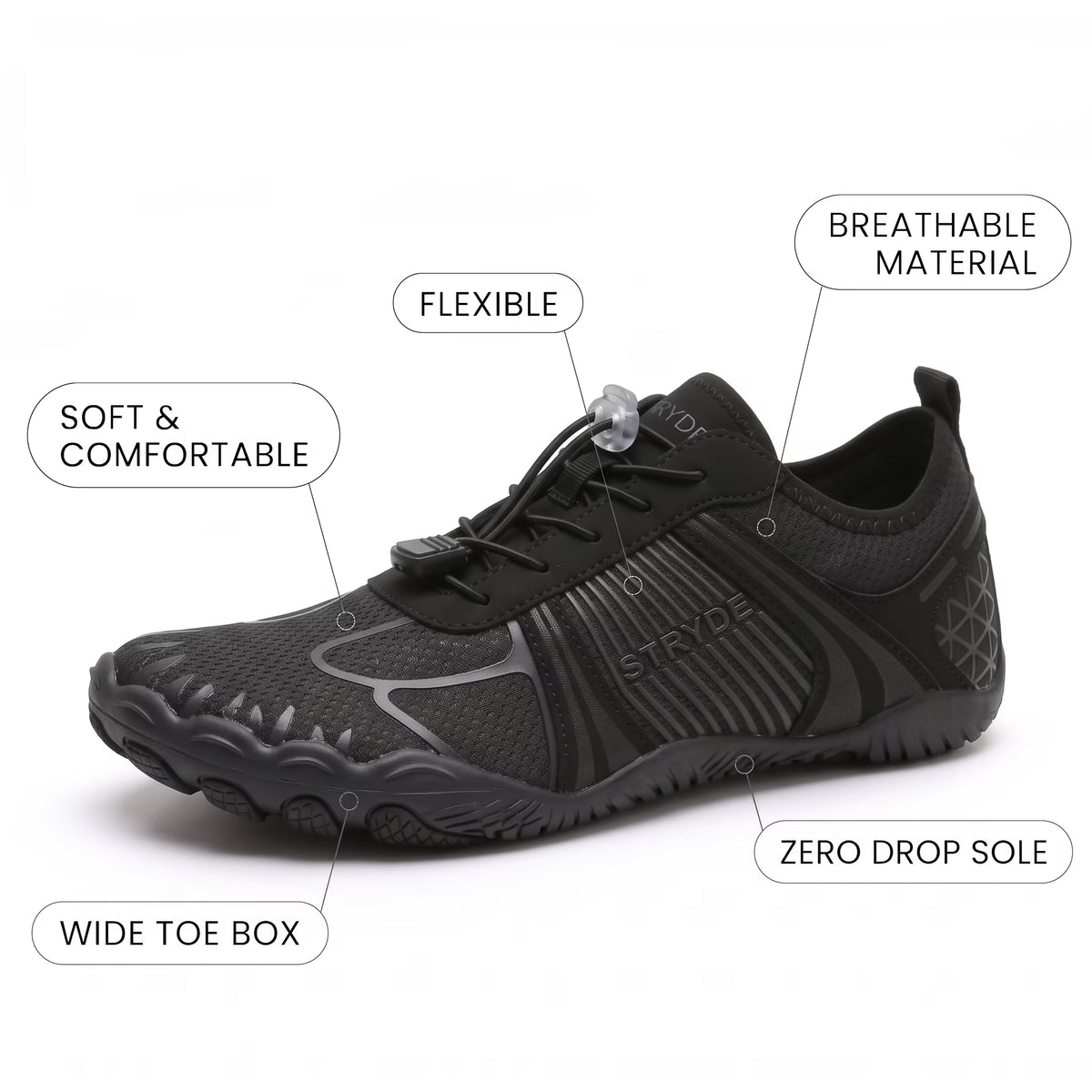 Motion – Zapatos barefoot para un estilo de vida activo, diseñados para el movimiento natural