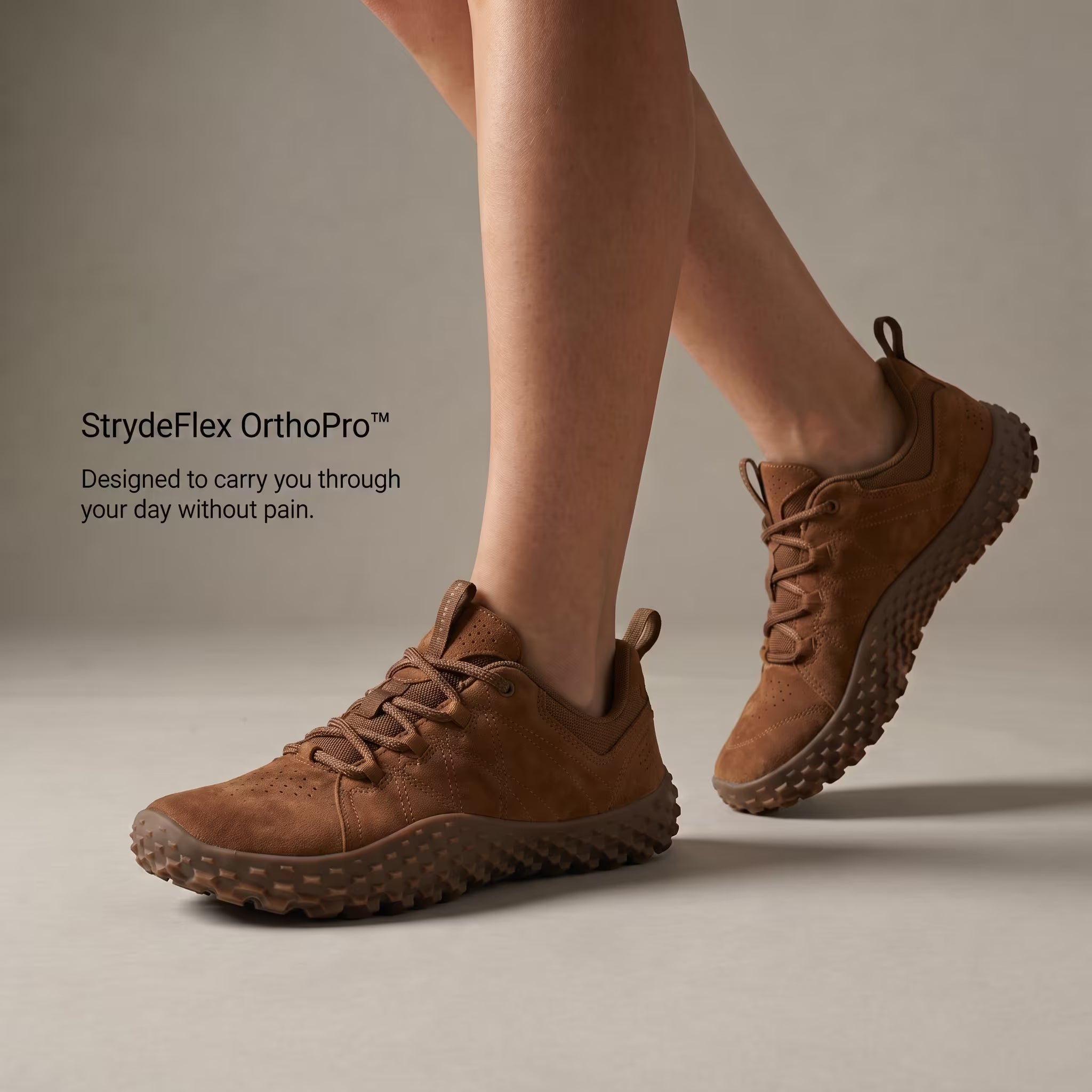 StrydeFlex OrthoPro™ – Pain-Relief Orthopedic Walking Shoes