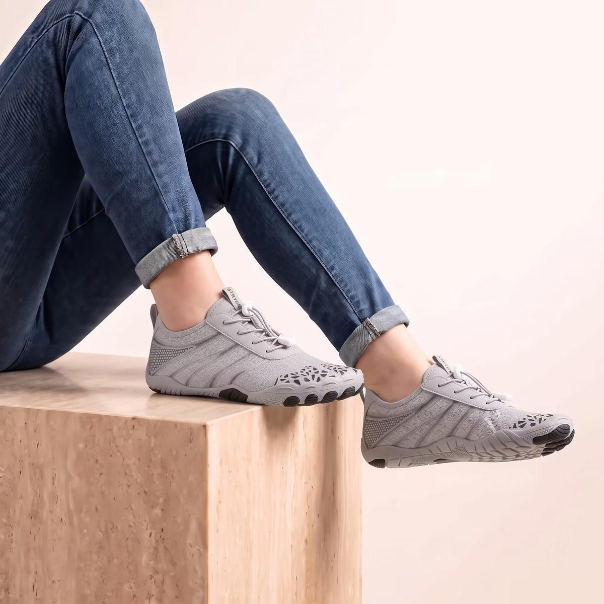 Kestrel Pro - Breathable Comfort, Non-Slip Grip Barefoot Shoes