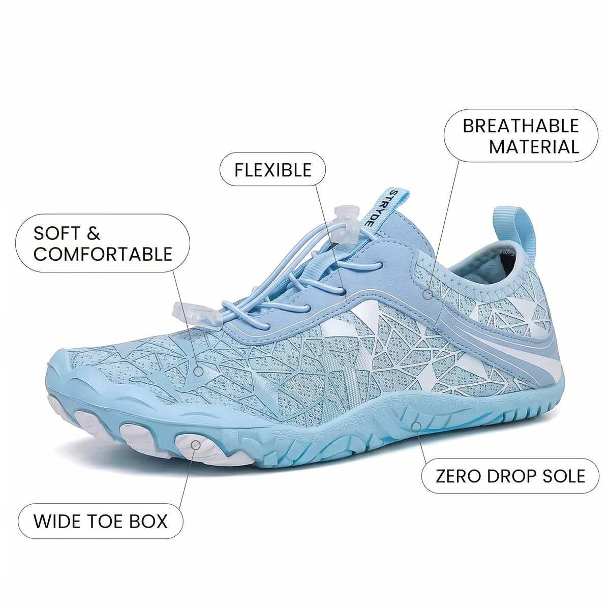 Onyx Motion - Healthy & Anti-Slip Grip Barefoot Shoes