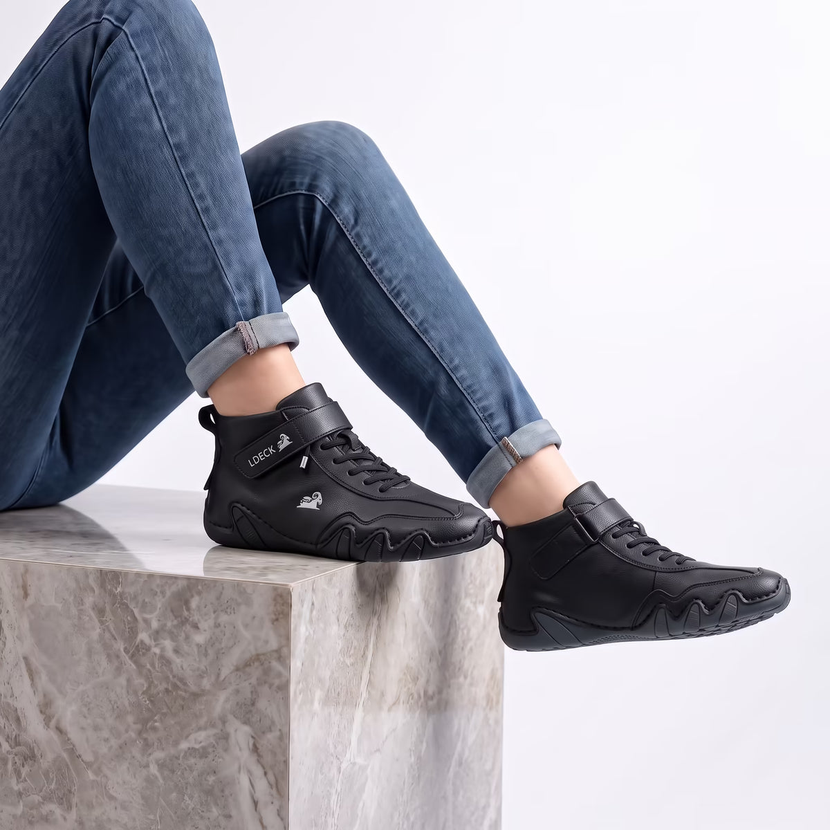 Ember Trek - All-Day Comfort & Pain-Free Barefoot Shoes (BOGO)
