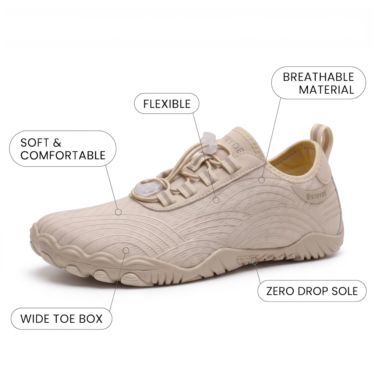 Sana Support – Active Lifestyle Barefoot Shoes For Foot, Knee & Back Comfort