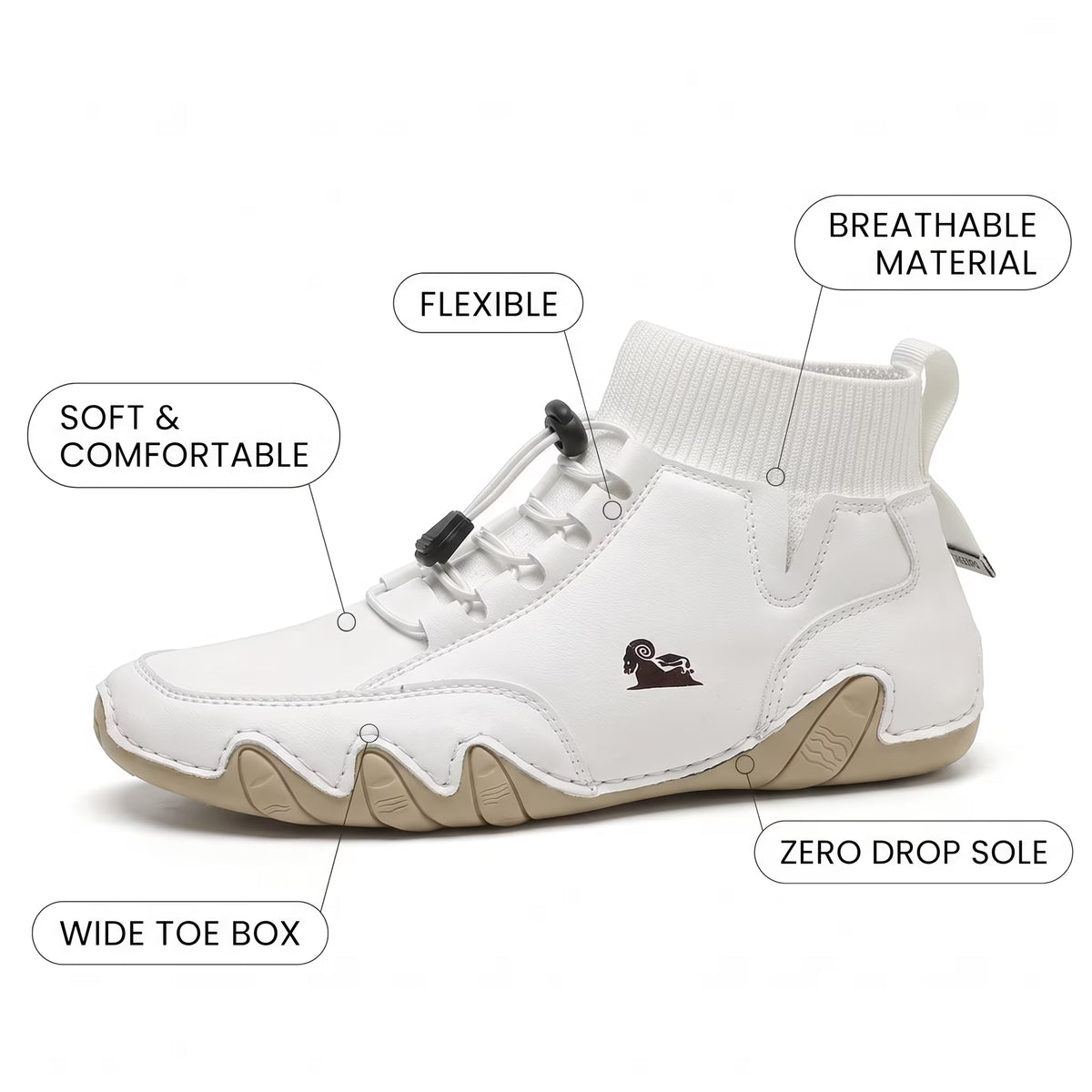 Aero Step - All-Day Comfort & Pain-Free Barefoot Shoes (BOGO)