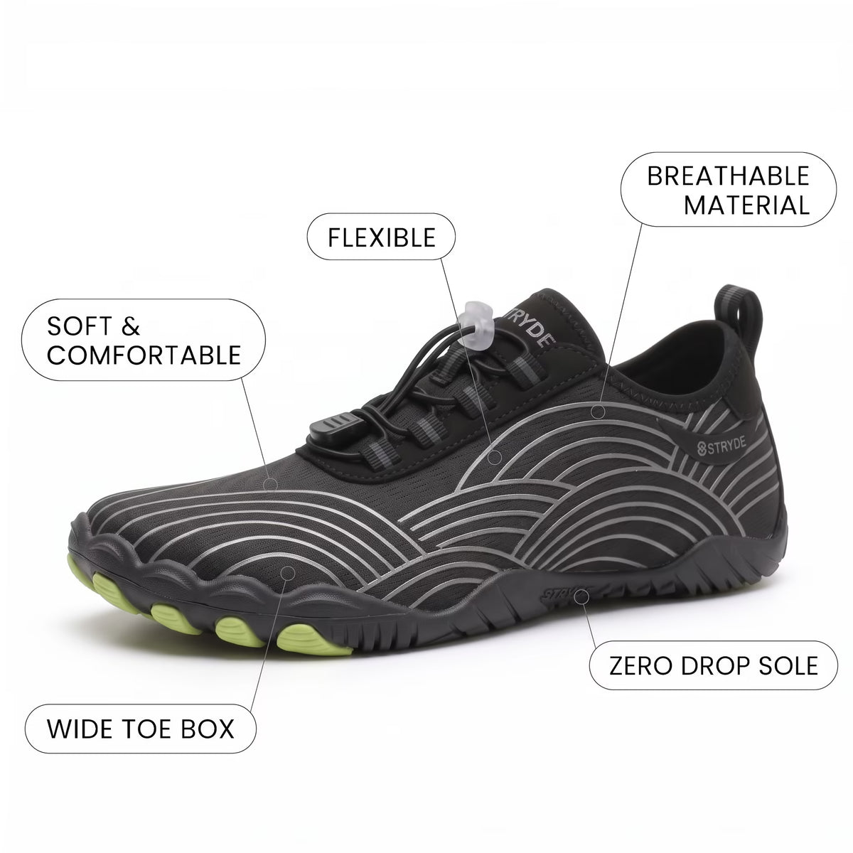 Sana Support – Active Lifestyle Barefoot Shoes For Foot, Knee & Back Comfort