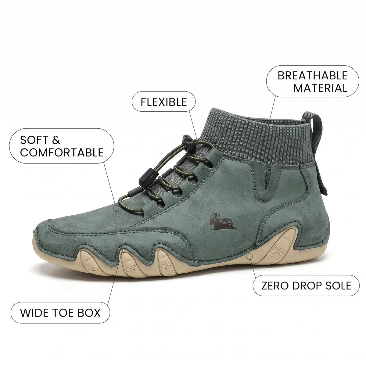 Aero Step - All-Day Comfort & Pain-Free Barefoot Shoes (BOGO)