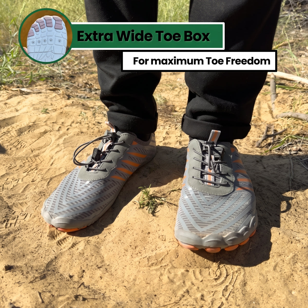 Stryde™ Skin Pro with Copper - Grounding Allround Barefoot Shoes