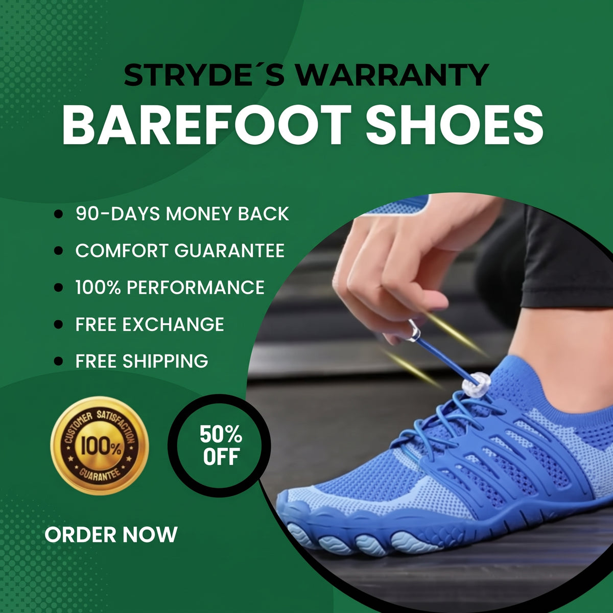 Stryde™ Skin Pro with Copper - Grounding Allround Barefoot Shoes