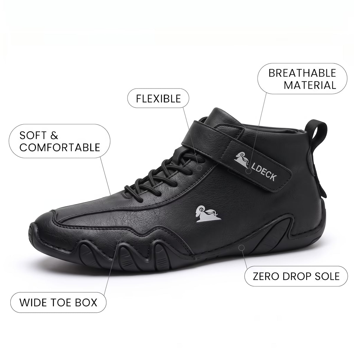 Ember Trek - All-Day Comfort & Pain-Free Barefoot Shoes (BOGO)