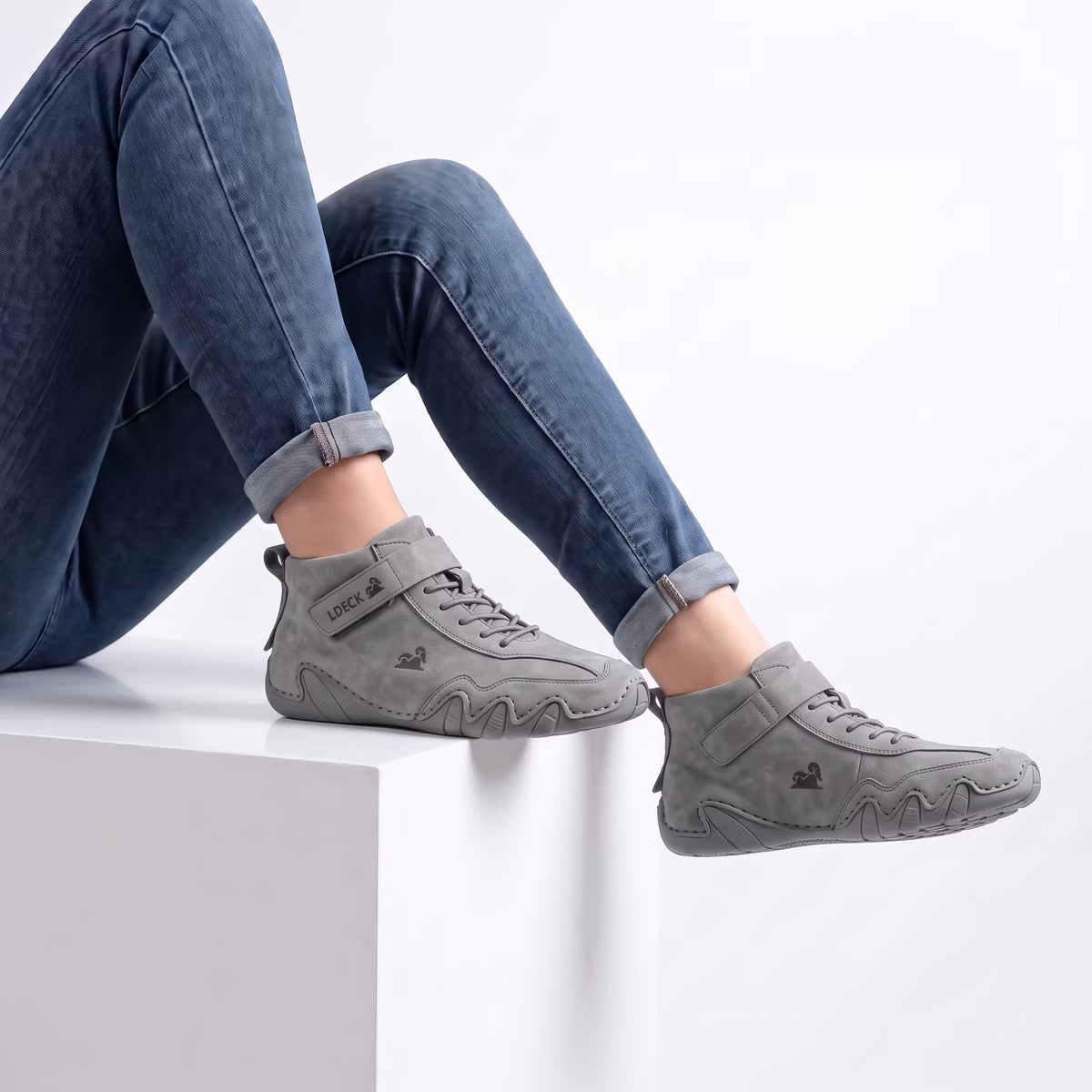 Ember Trek - All-Day Comfort & Pain-Free Barefoot Shoes (BOGO)