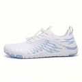 White / Blue