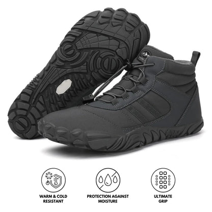 Kasdava Pro -  Non-slip & Waterproof Winter Barefoot Shoe (Unisex)