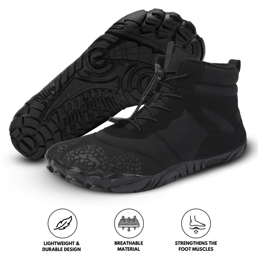 Vindra Flex - Non-slip & Universal Winter Barefoot Shoe (Waterproof)