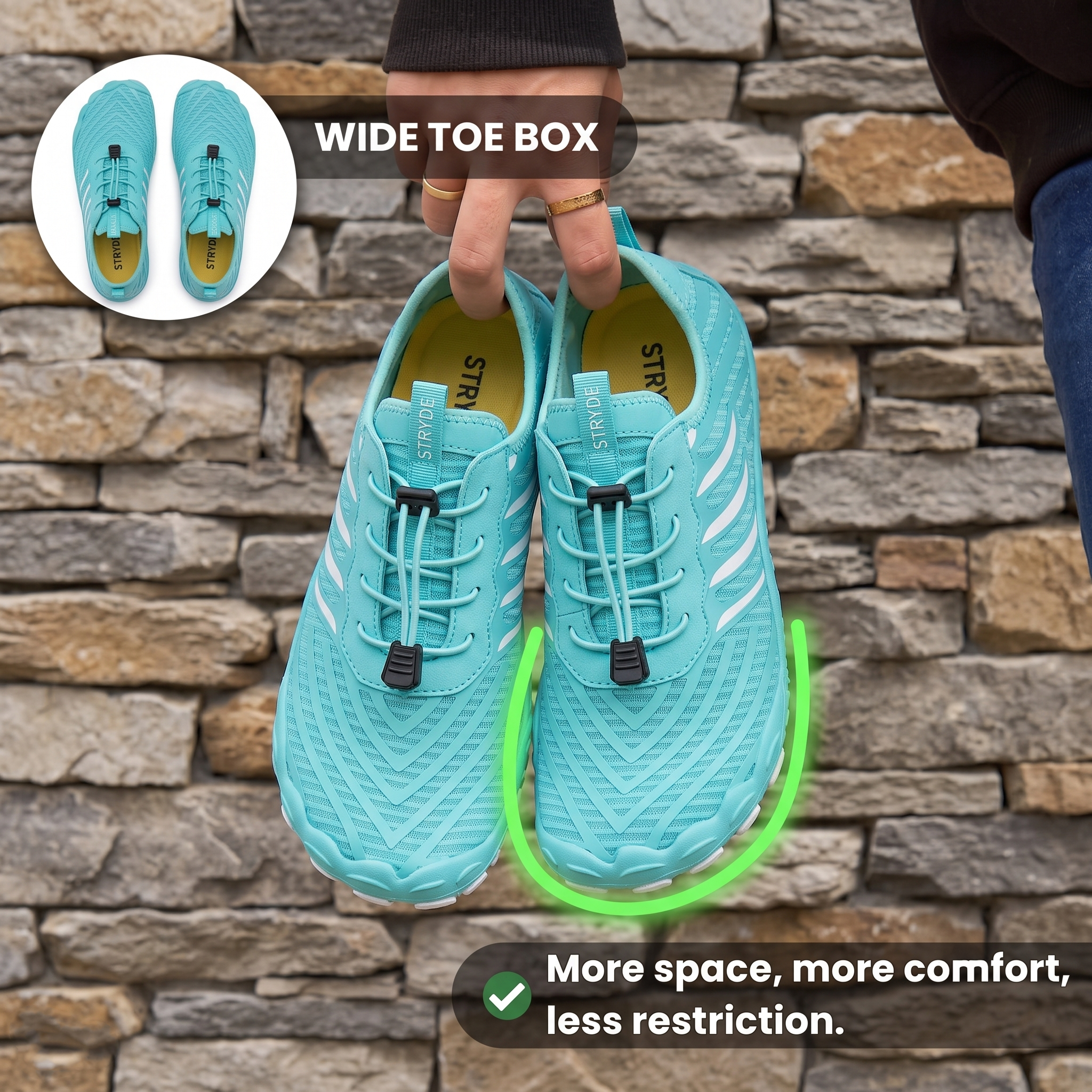 Natura - Natural Comfort Barefoot Shoes