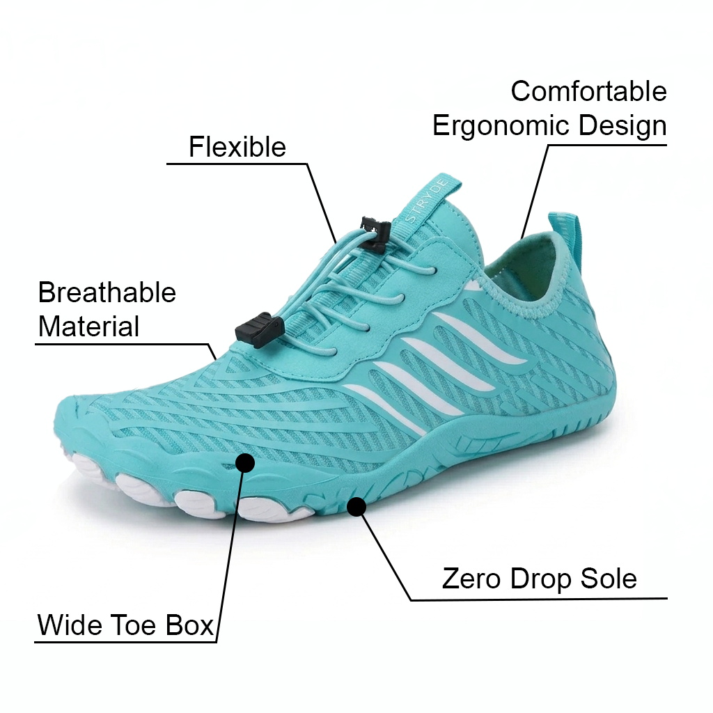 Natura - Natural Comfort Barefoot Shoes