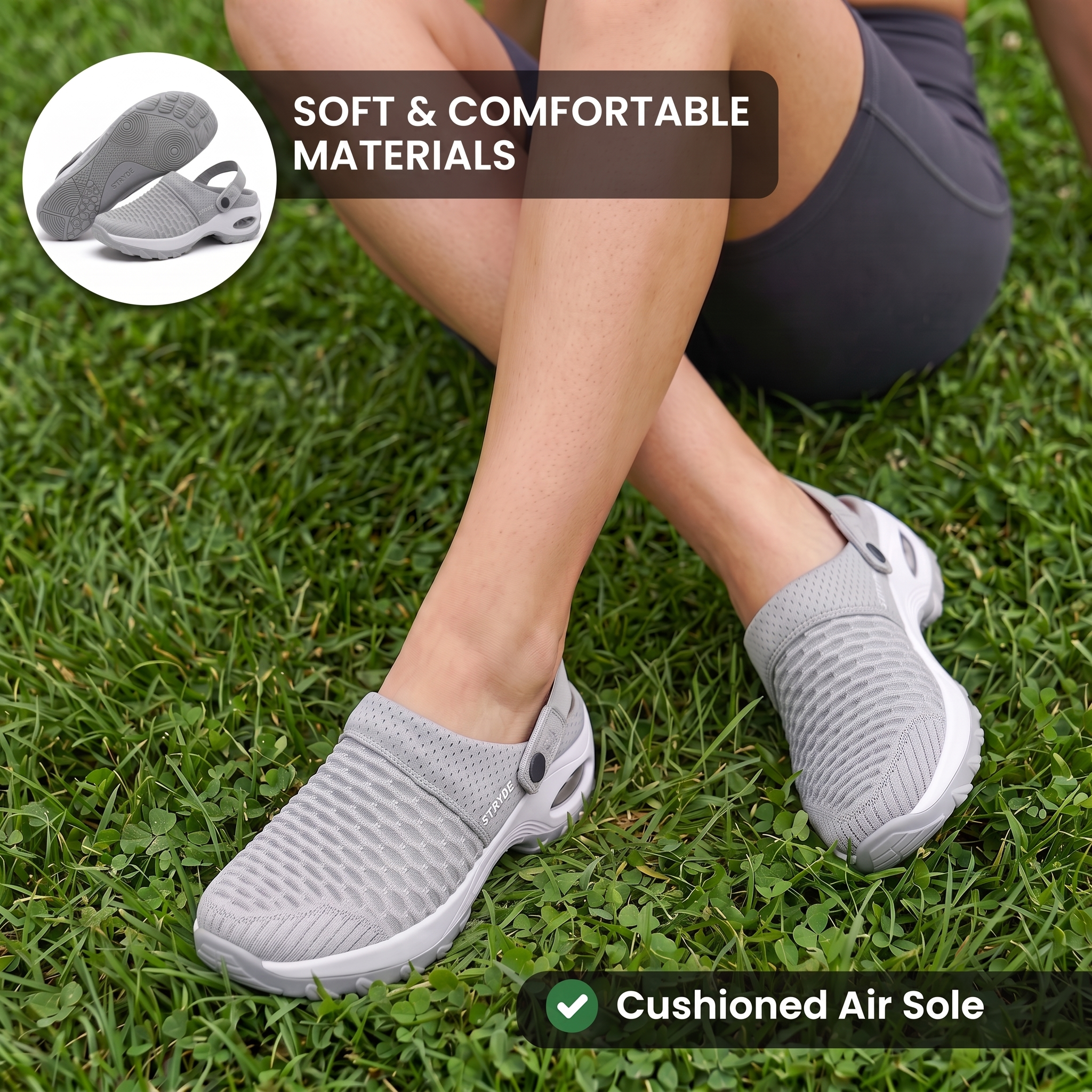 Serena - Cloud Comfort Slides