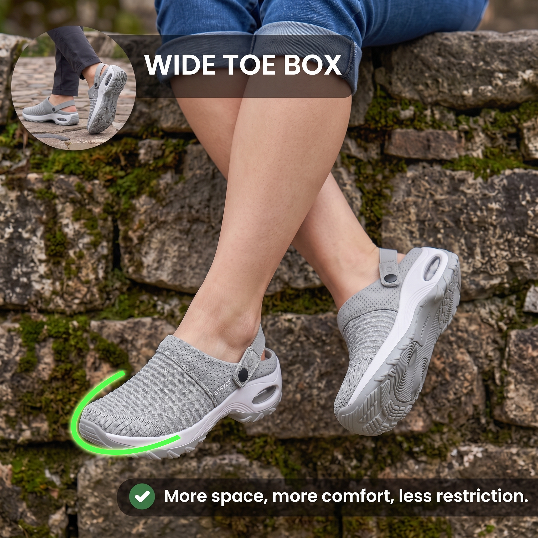 Serena - Cloud Comfort Slides