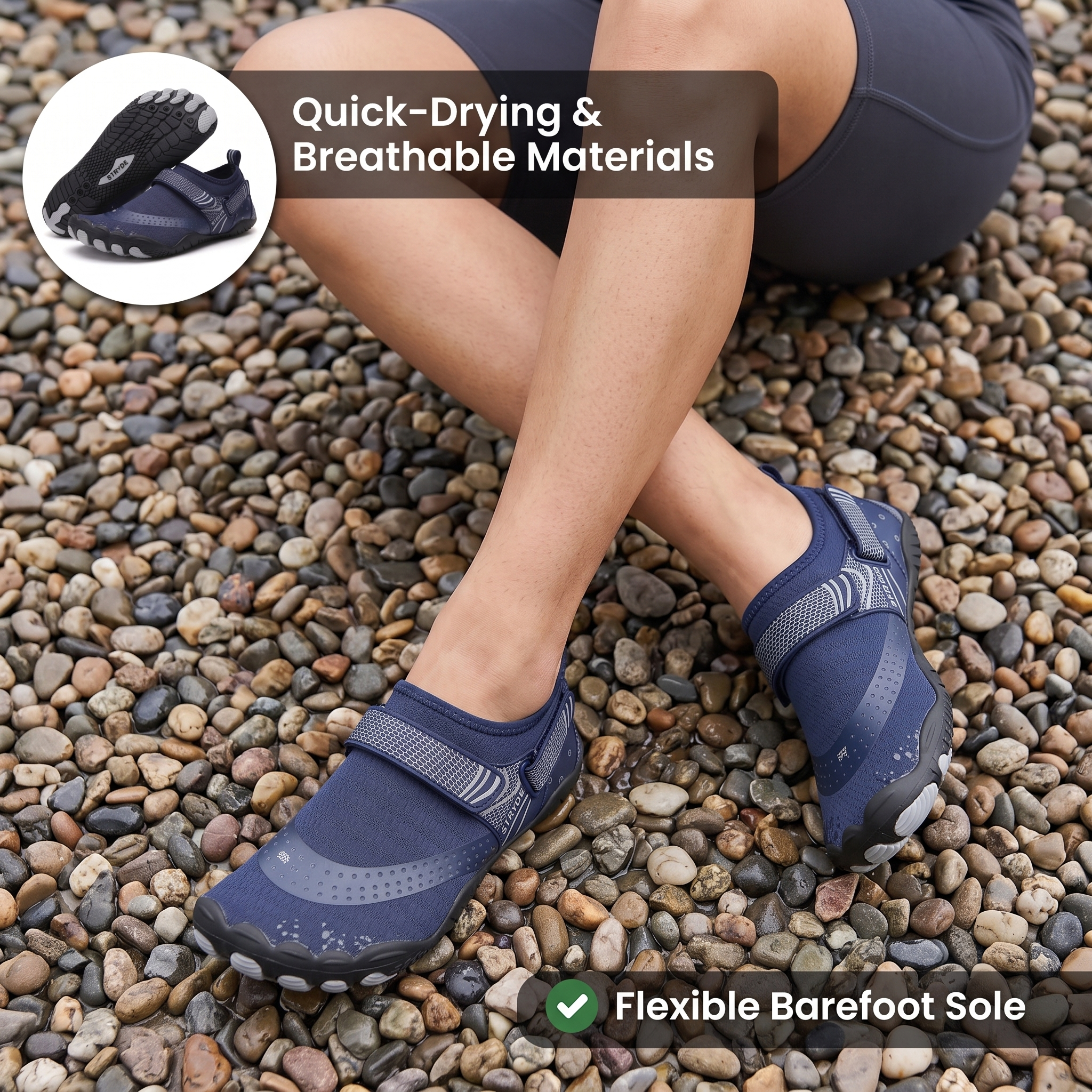 Tidra - Barefoot Water Shoes