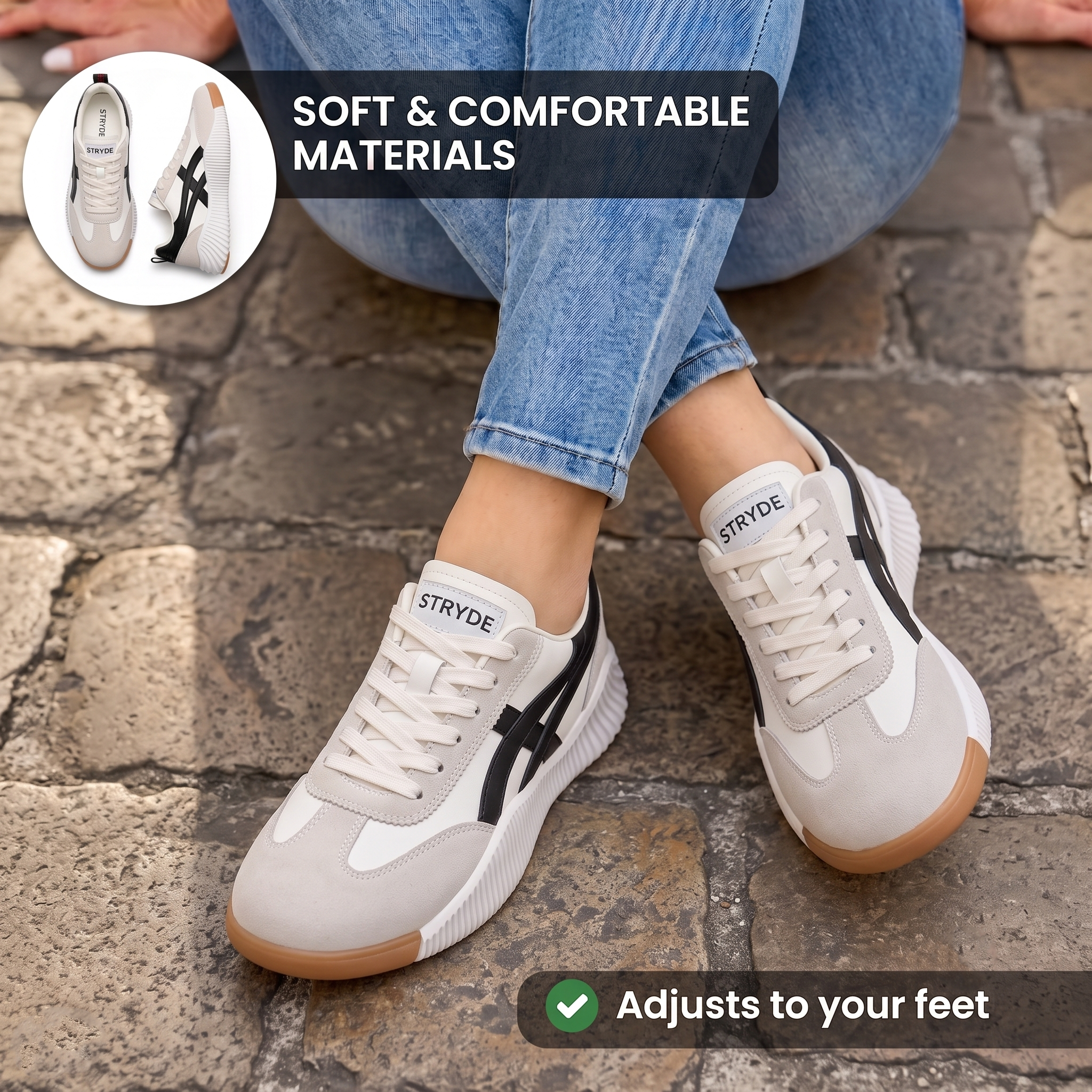 Urbana - Natural Comfort Barefoot Shoes