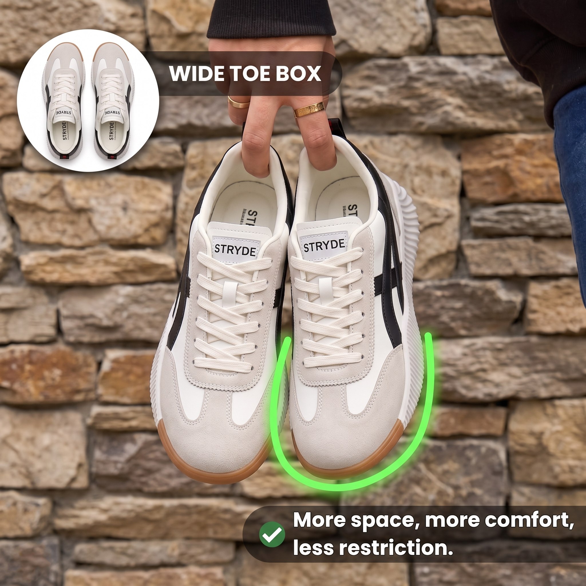 Urbana - Natural Comfort Barefoot Shoes