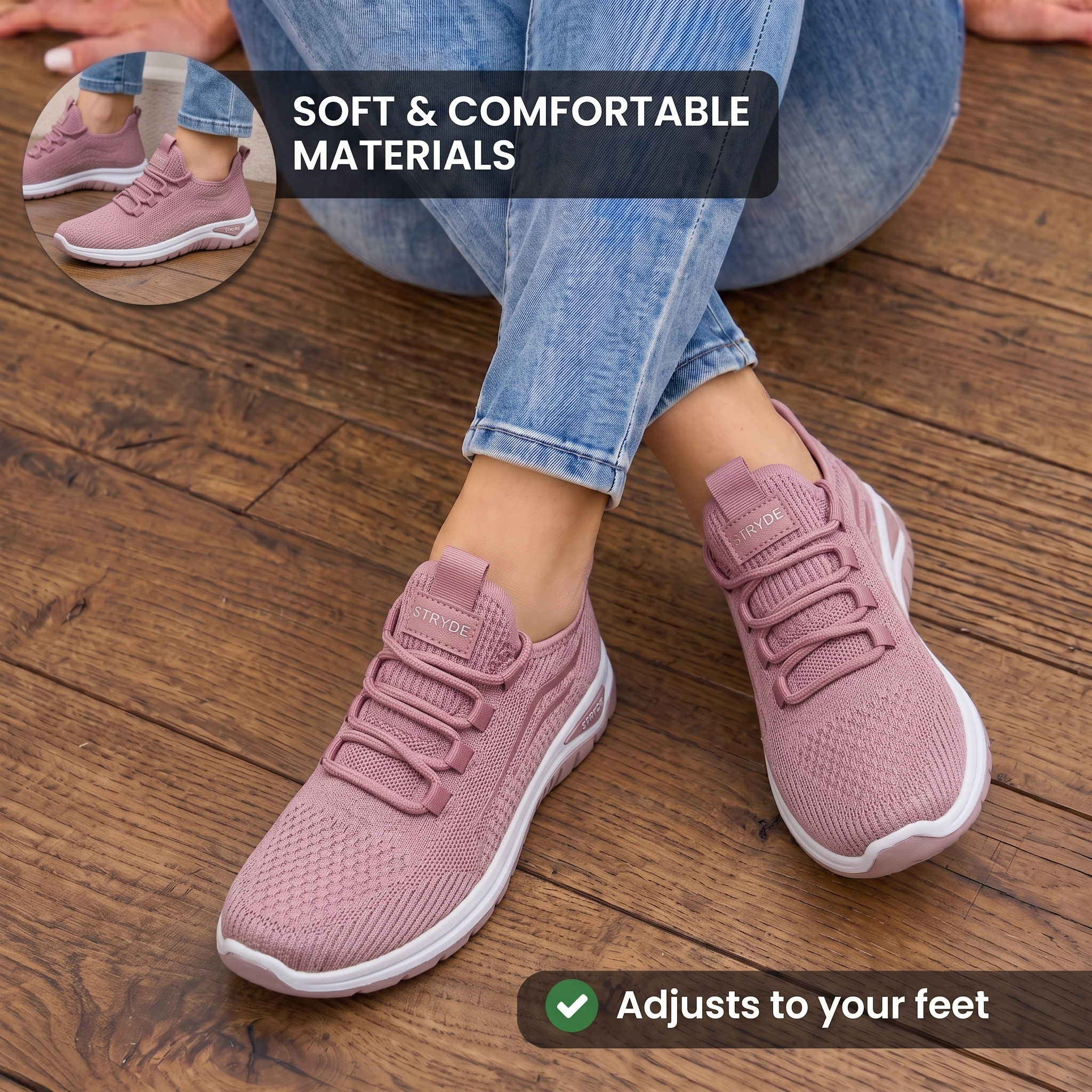 Venture - Minimalist Shoes For Foot, Knee & Back Comfort