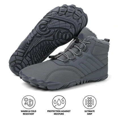 Caspar Pro - Non-slip & Waterproof Winter Barefoot Shoe (Unisex)