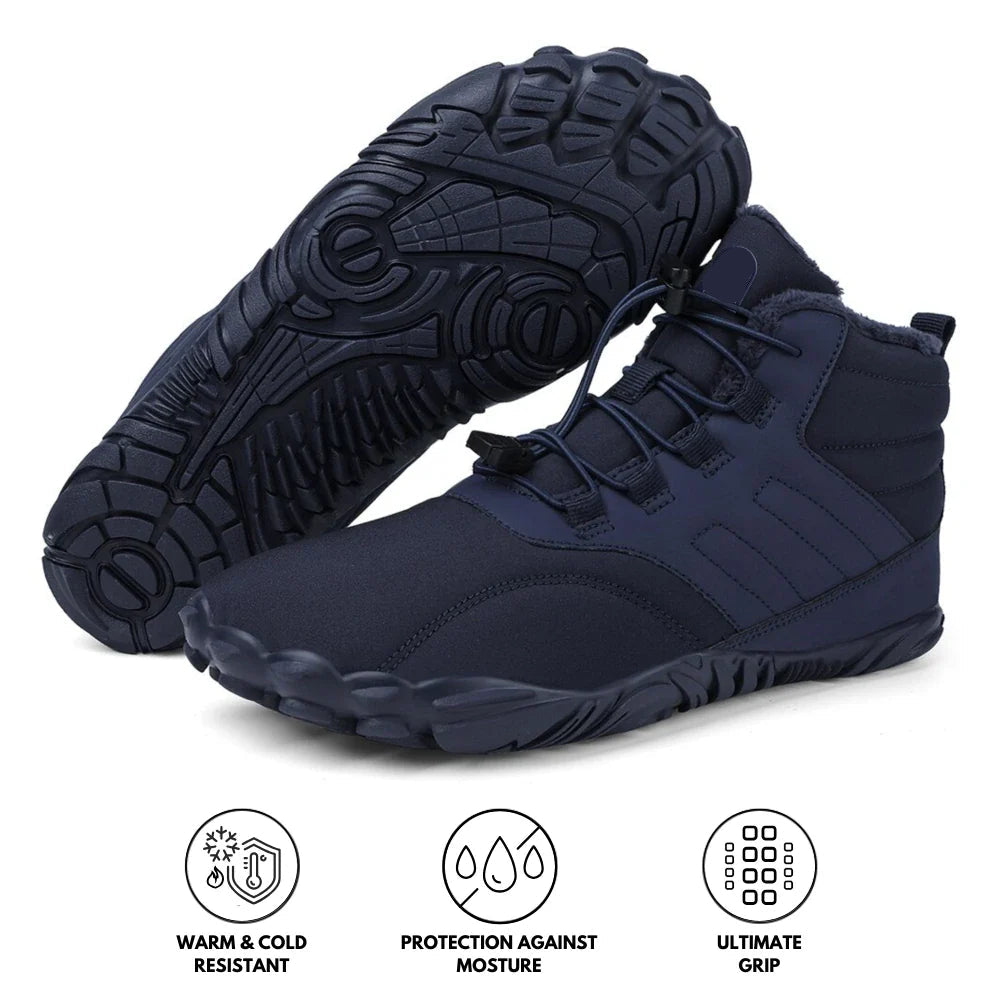 Caspar Pro - Non-slip & Waterproof Winter Barefoot Shoe (Unisex)