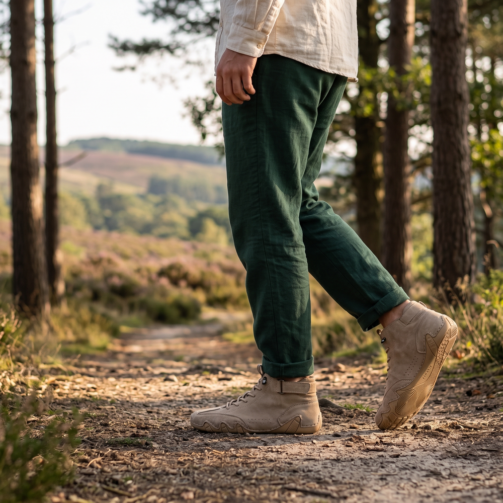 Your feet have 26 bones. Most shoes treat them like one.