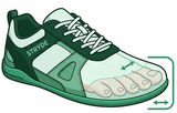 Wide Toe Box