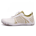 White & Gold